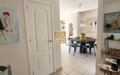 A beautiful bungalow located next to the Altea Golf Club.